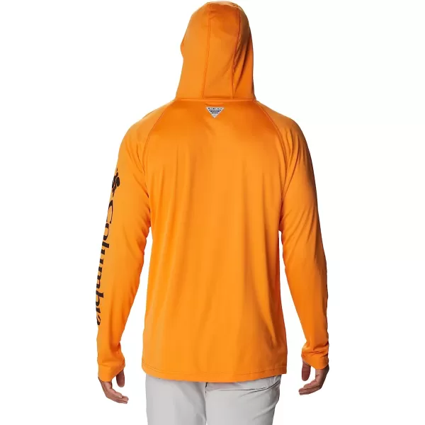 imageColumbia Mens Standard Terminal Tackle HoodieOrange BlastBlack Logo