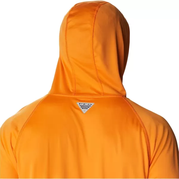 imageColumbia Mens Standard Terminal Tackle HoodieOrange BlastBlack Logo