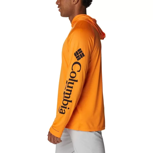 imageColumbia Mens Standard Terminal Tackle HoodieOrange BlastBlack Logo