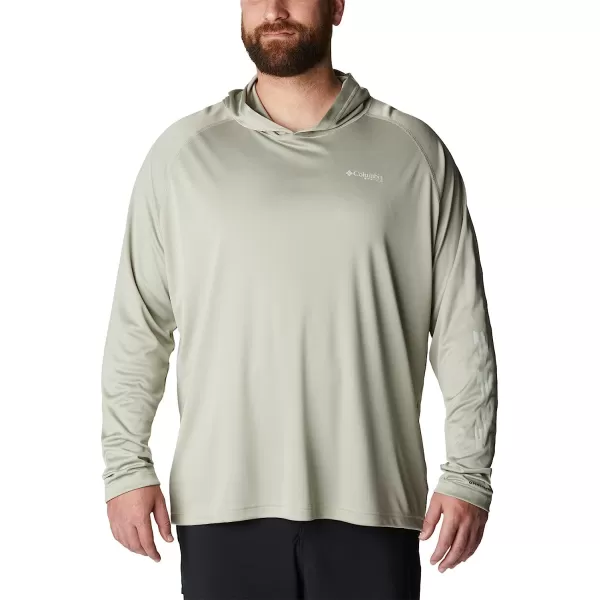 imageColumbia Mens Standard Terminal Tackle HoodieSafariCool Green Logo
