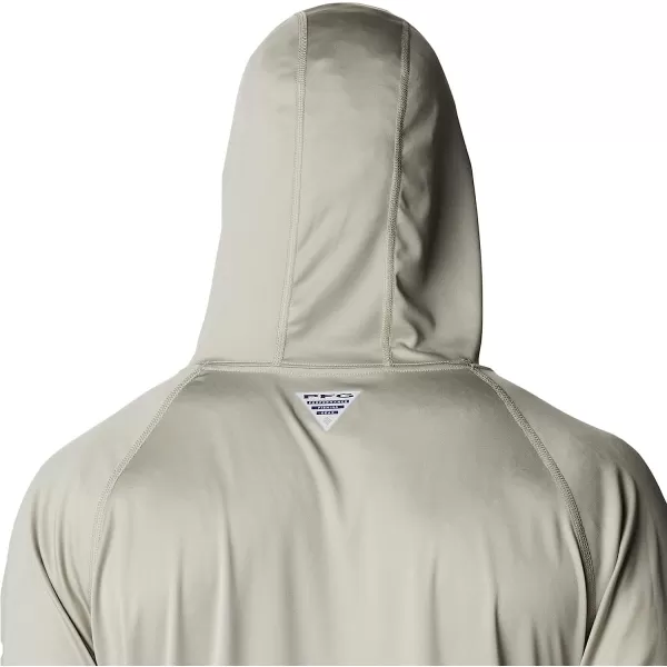 imageColumbia Mens Standard Terminal Tackle HoodieSafariCool Green Logo