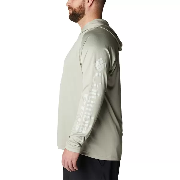 imageColumbia Mens Standard Terminal Tackle HoodieSafariCool Green Logo
