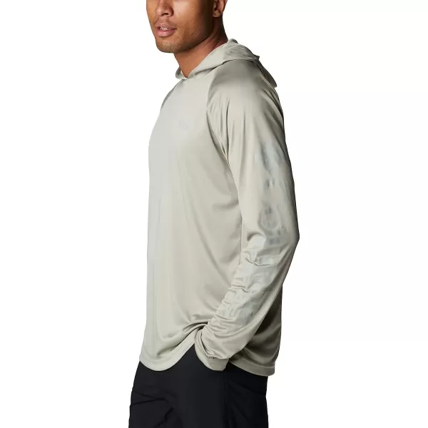 imageColumbia Mens Standard Terminal Tackle HoodieSafariCool Green Logo