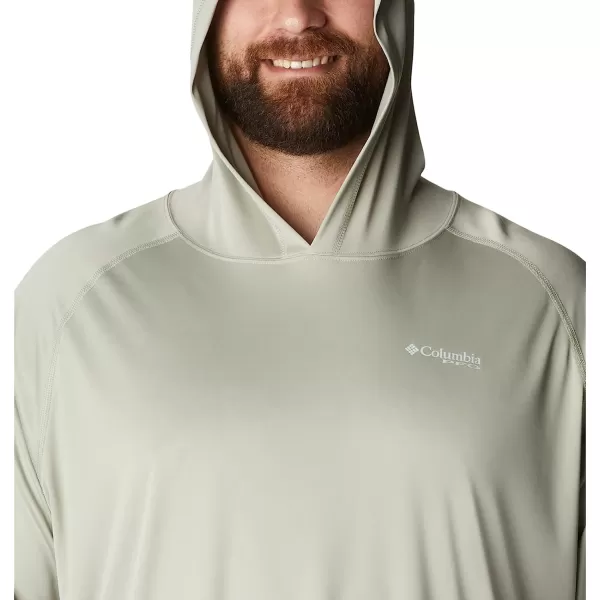 imageColumbia Mens Standard Terminal Tackle HoodieSafariCool Green Logo