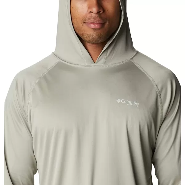 imageColumbia Mens Standard Terminal Tackle HoodieSafariCool Green Logo