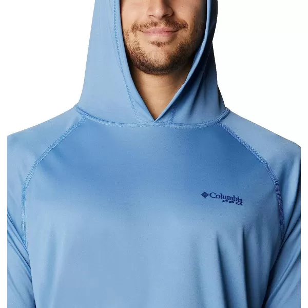 imageColumbia Mens Standard Terminal Tackle HoodieSkylerCarbon Logo