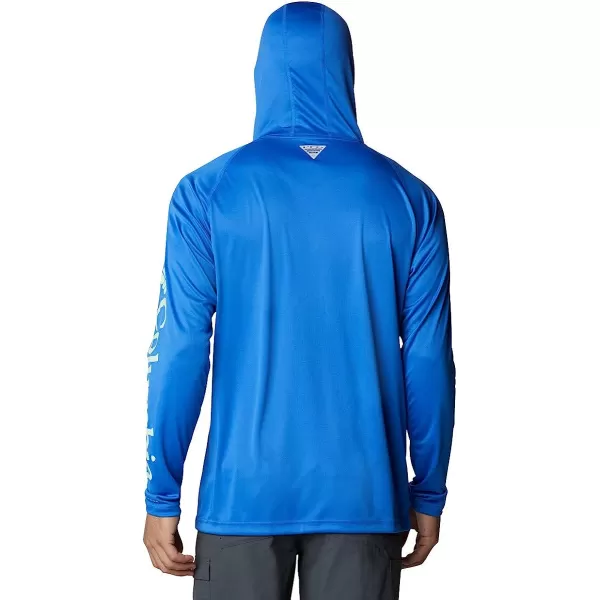 imageColumbia Mens Standard Terminal Tackle HoodieVivid BlueKey West Logo