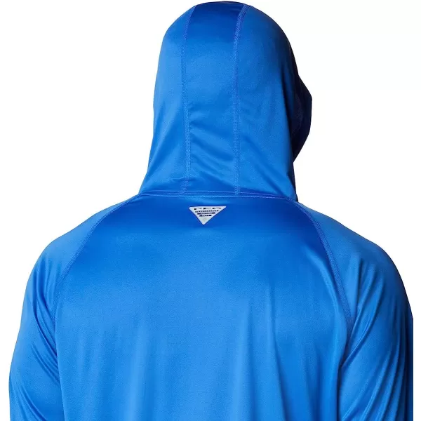 imageColumbia Mens Standard Terminal Tackle HoodieVivid BlueKey West Logo