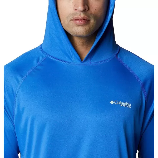 imageColumbia Mens Standard Terminal Tackle HoodieVivid BlueKey West Logo