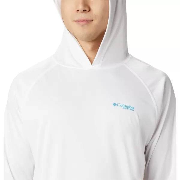 imageColumbia Mens Standard Terminal Tackle HoodieWhiteAtoll Logo