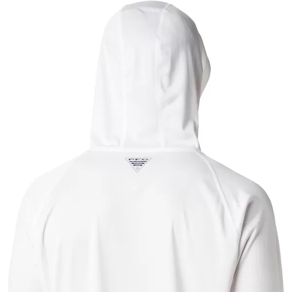 imageColumbia Mens Standard Terminal Tackle HoodieWhiteAtoll Logo