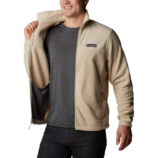 imageColumbia Mens Steens Mountain 20 Full Zip Fleece JacketAncient Fossil