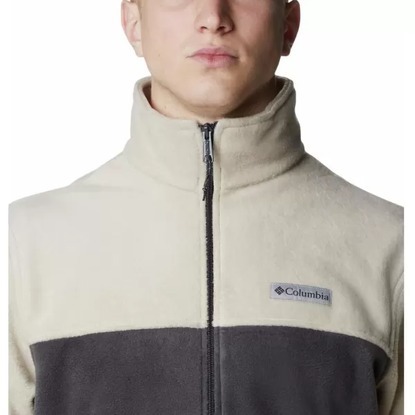 imageColumbia Mens Steens Mountain 20 Full Zip Fleece JacketAncient FossilShark