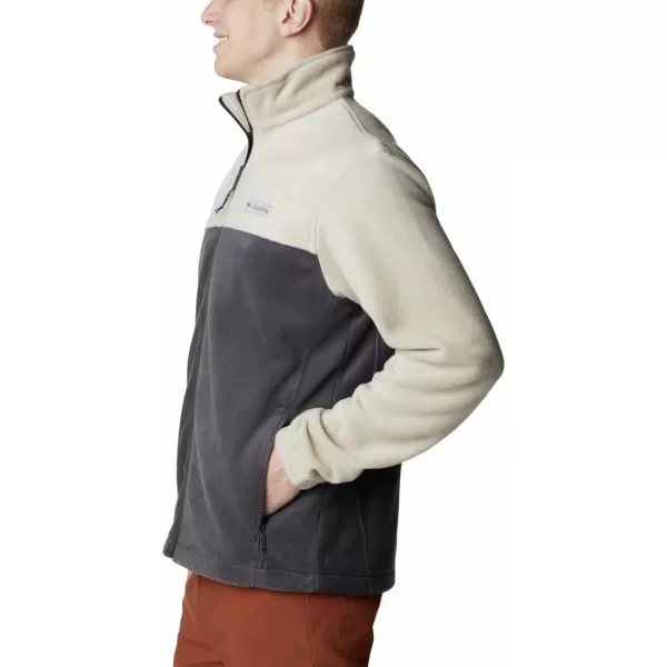 imageColumbia Mens Steens Mountain 20 Full Zip Fleece JacketAncient FossilShark
