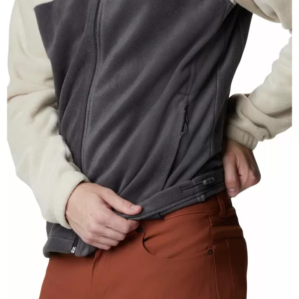 imageColumbia Mens Steens Mountain 20 Full Zip Fleece JacketAncient FossilShark