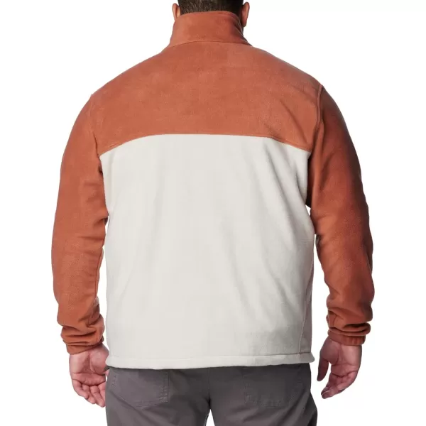 imageColumbia Mens Steens Mountain 20 Full Zip Fleece JacketAuburnDark Stone
