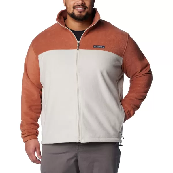 imageColumbia Mens Steens Mountain 20 Full Zip Fleece JacketAuburnDark Stone