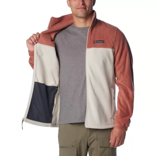 imageColumbia Mens Steens Mountain 20 Full Zip Fleece JacketAuburnDark Stone
