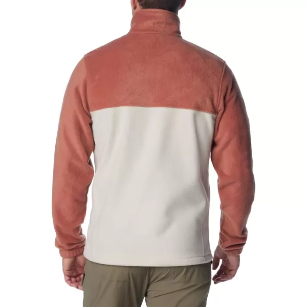 imageColumbia Mens Steens Mountain 20 Full Zip Fleece JacketAuburnDark Stone