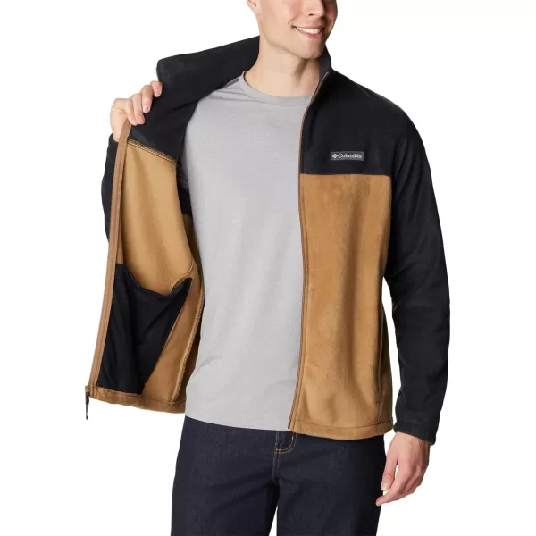 imageColumbia Mens Steens Mountain 20 Full Zip Fleece JacketBlackDelta