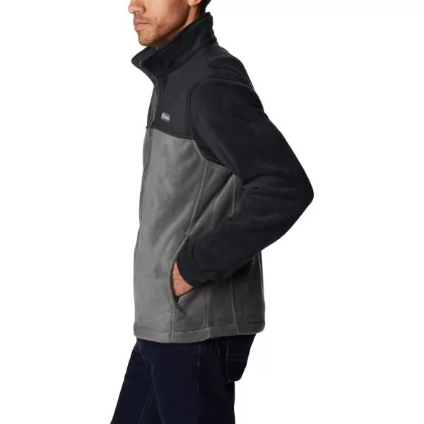 imageColumbia Mens Steens Mountain 20 Full Zip Fleece JacketBlackGrill