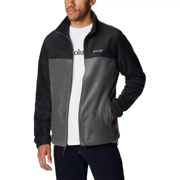 imageColumbia Mens Steens Mountain 20 Full Zip Fleece JacketBlackGrill
