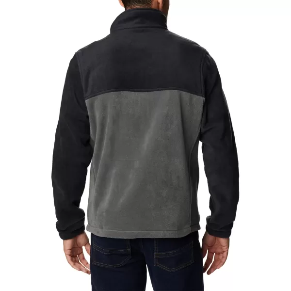 imageColumbia Mens Steens Mountain 20 Full Zip Fleece JacketBlackGrill