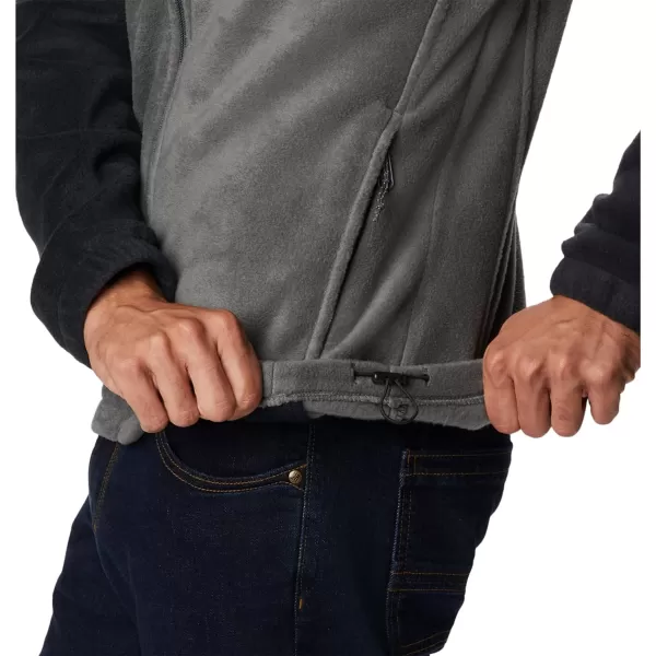 imageColumbia Mens Steens Mountain 20 Full Zip Fleece JacketBlackGrill