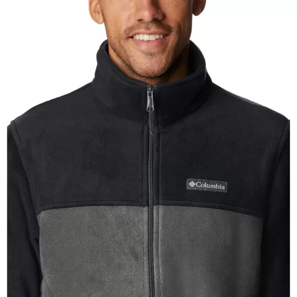 imageColumbia Mens Steens Mountain 20 Full Zip Fleece JacketBlackGrill