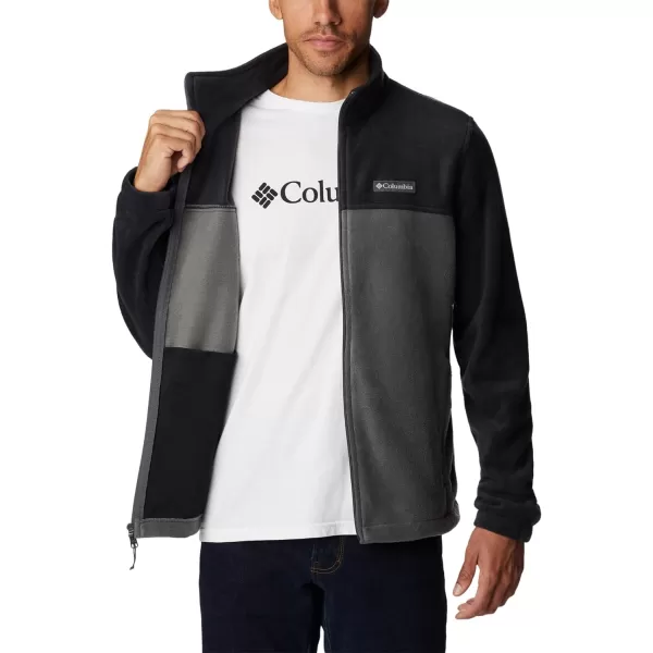 imageColumbia Mens Steens Mountain 20 Full Zip Fleece JacketBlackGrill