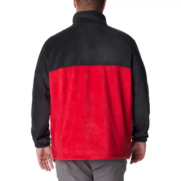imageColumbia Mens Steens Mountain 20 Full Zip Fleece JacketBlackMountain Red