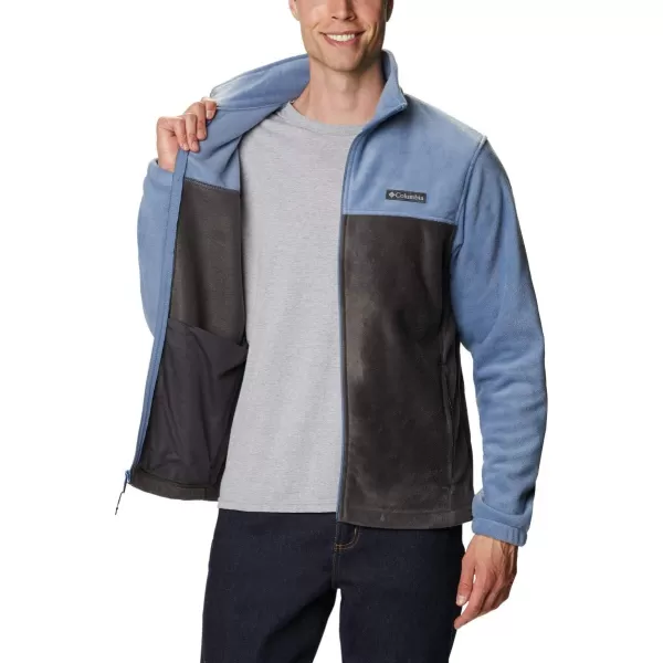 imageColumbia Mens Steens Mountain 20 Full Zip Fleece JacketBluestoneShark