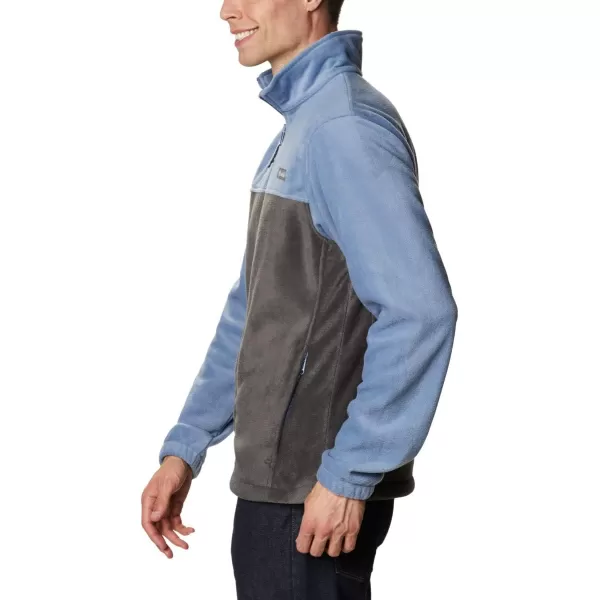 imageColumbia Mens Steens Mountain 20 Full Zip Fleece JacketBluestoneShark