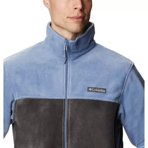 imageColumbia Mens Steens Mountain 20 Full Zip Fleece JacketBluestoneShark