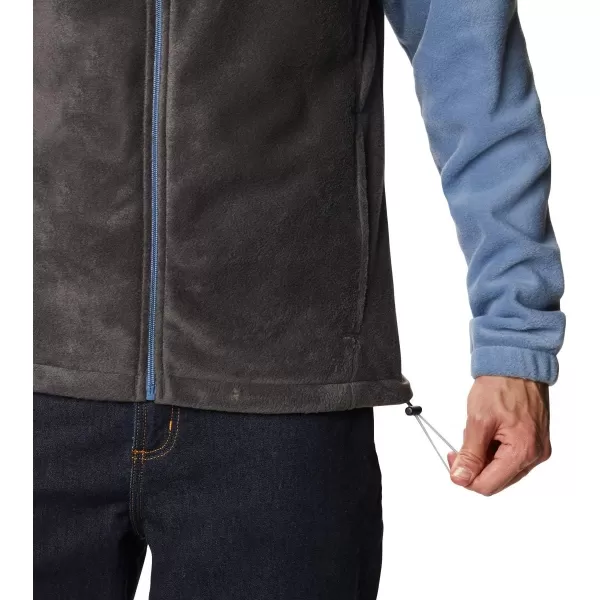 imageColumbia Mens Steens Mountain 20 Full Zip Fleece JacketBluestoneShark