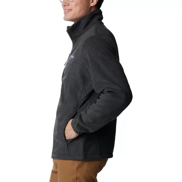 imageColumbia Mens Steens Mountain 20 Full Zip Fleece JacketCharcoal Heather