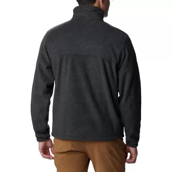 imageColumbia Mens Steens Mountain 20 Full Zip Fleece JacketCharcoal Heather