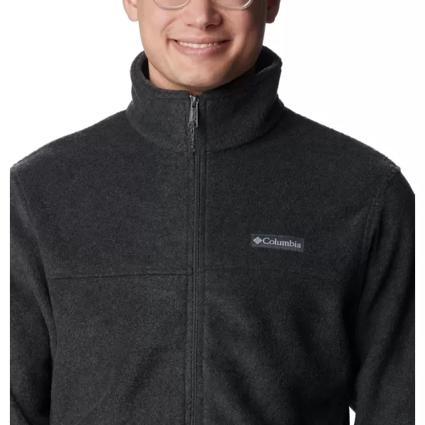 imageColumbia Mens Steens Mountain 20 Full Zip Fleece JacketCharcoal Heather