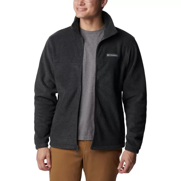 imageColumbia Mens Steens Mountain 20 Full Zip Fleece JacketCharcoal Heather
