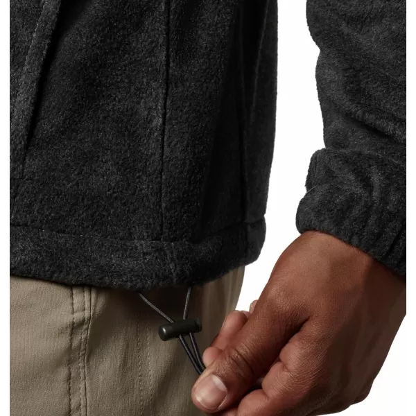 imageColumbia Mens Steens Mountain 20 Full Zip Fleece JacketCharcoal Heather