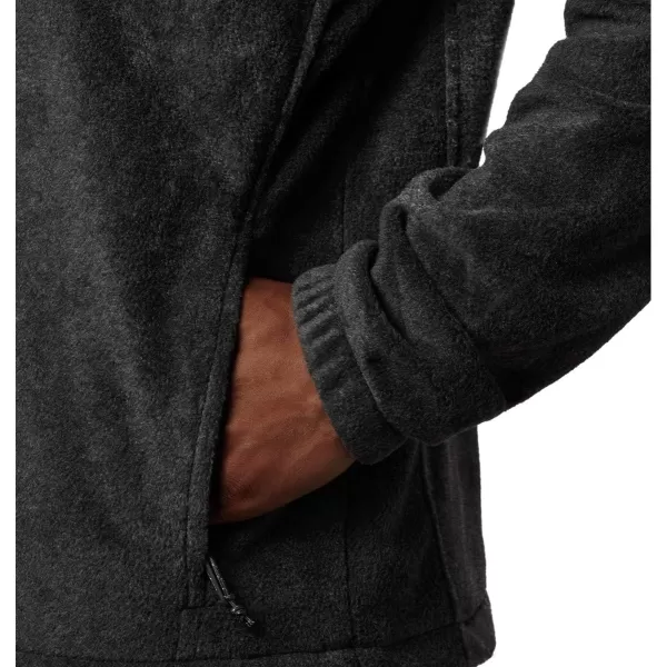 imageColumbia Mens Steens Mountain 20 Full Zip Fleece JacketCharcoal HeatherShark