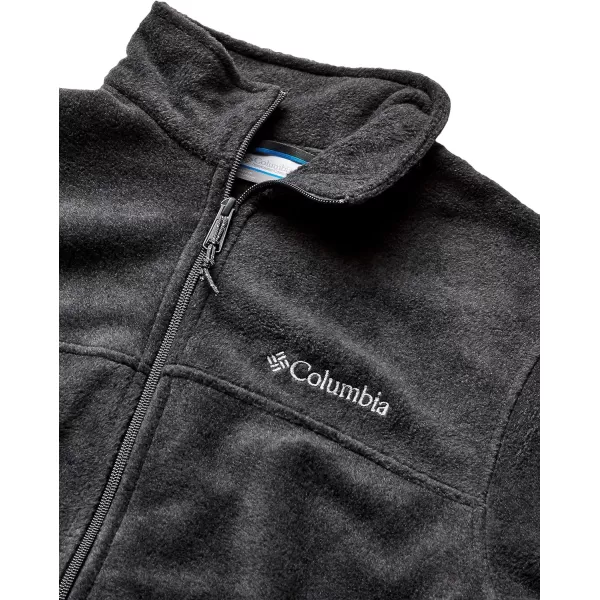 imageColumbia Mens Steens Mountain 20 Full Zip Fleece JacketCharcoal HeatherShark