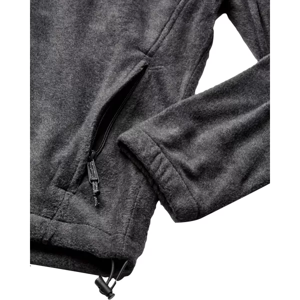 imageColumbia Mens Steens Mountain 20 Full Zip Fleece JacketCharcoal HeatherShark