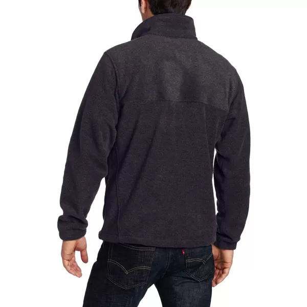 imageColumbia Mens Steens Mountain 20 Full Zip Fleece JacketCharcoal Heatherlegacy