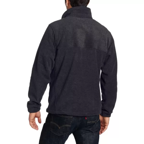 imageColumbia Mens Steens Mountain 20 Full Zip Fleece JacketCharcoal Heatherlegacy