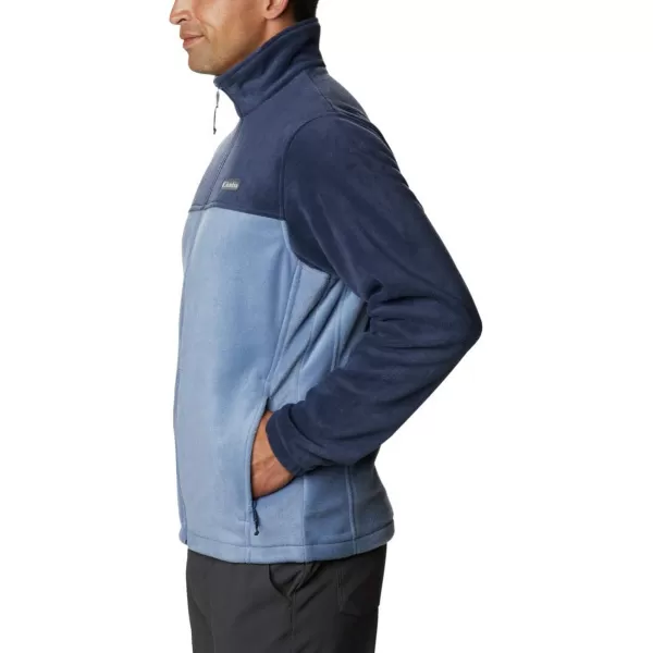 imageColumbia Mens Steens Mountain 20 Full Zip Fleece JacketCollegiate NavyBluestone