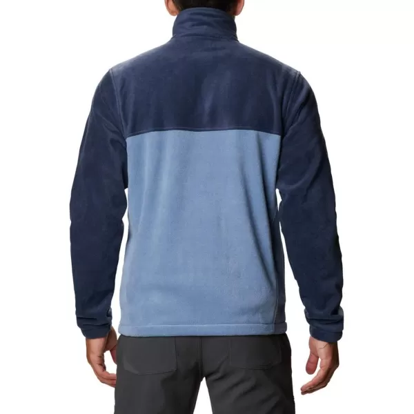 imageColumbia Mens Steens Mountain 20 Full Zip Fleece JacketCollegiate NavyBluestone