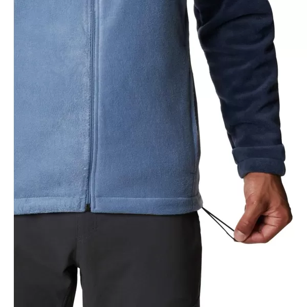 imageColumbia Mens Steens Mountain 20 Full Zip Fleece JacketCollegiate NavyBluestone
