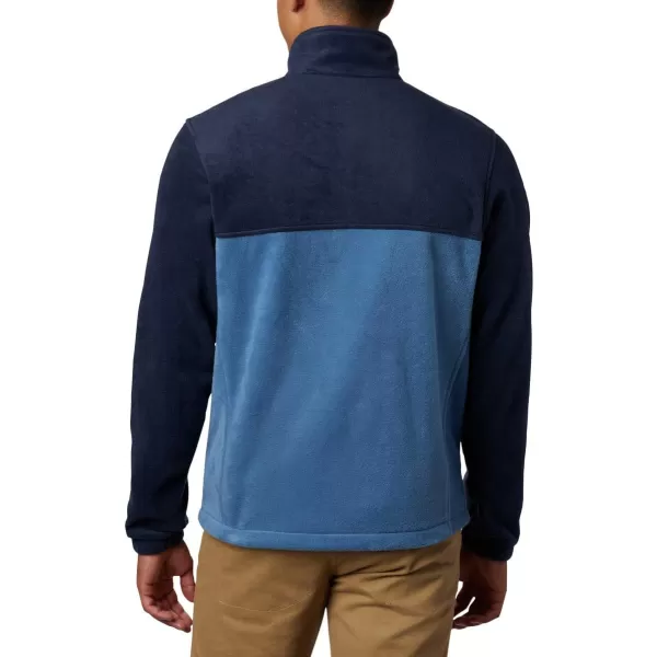 imageColumbia Mens Steens Mountain 20 Full Zip Fleece JacketCollegiate NavyScout Blue