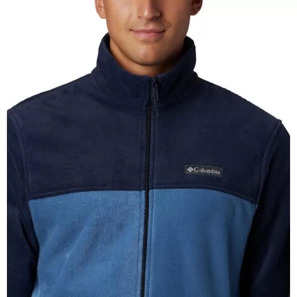 imageColumbia Mens Steens Mountain 20 Full Zip Fleece JacketCollegiate NavyScout Blue